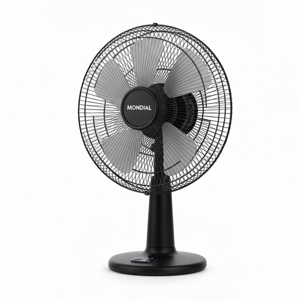 Ventilador de Mesa Mondial Super Power